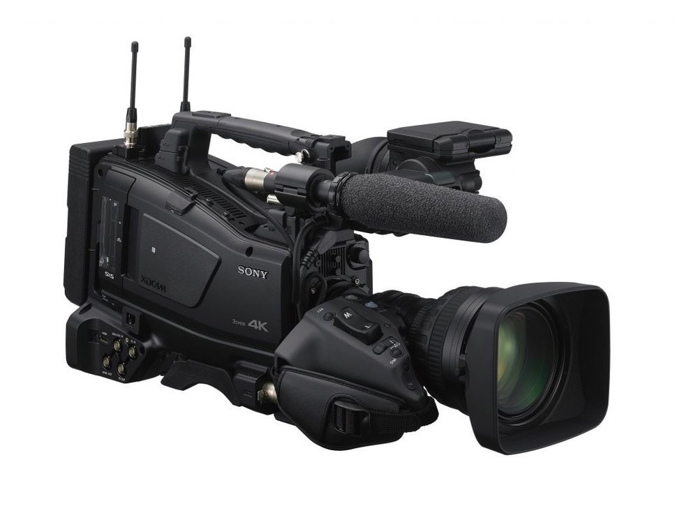 Sony Unveils PXW-Z750 XDCAM Shoulder Camcorder - Church Production 
